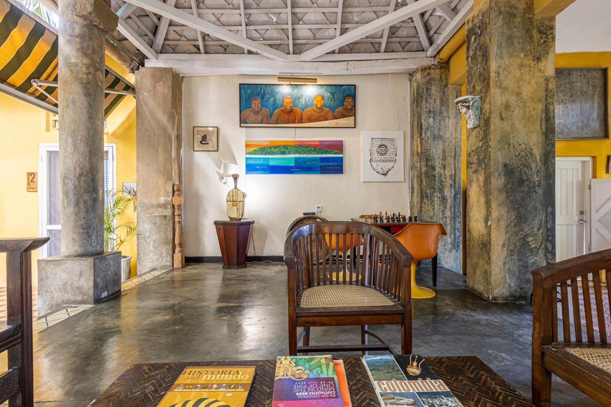 Casa Real Del Cabrero By Soho Hotel Cartagena Luaran gambar