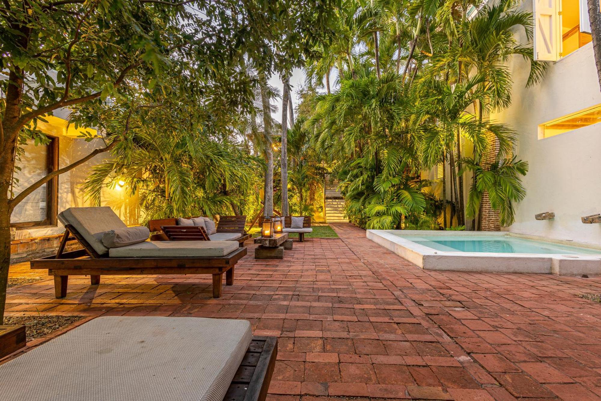 Casa Real Del Cabrero By Soho Hotel Cartagena Luaran gambar